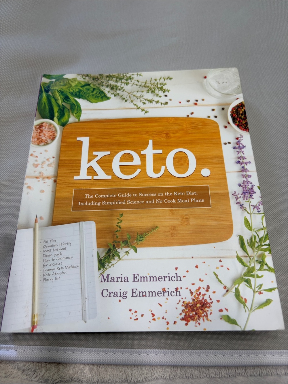 Keto. Complete Guide to Success by Maria and Craig Emmerich